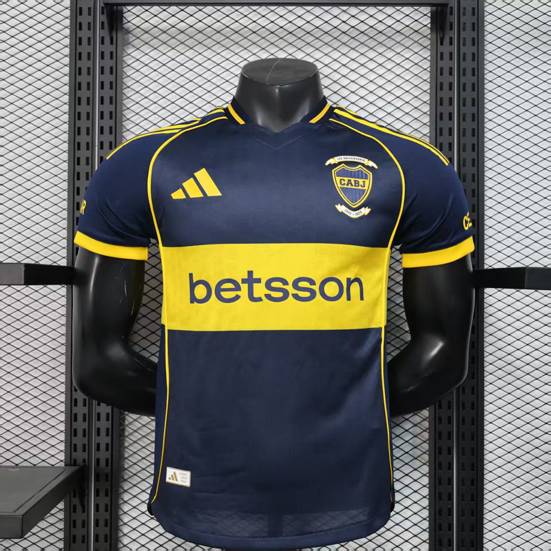 25-26 Boca Junior primera equipacion