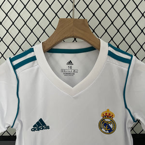 17-18 Real Madrid primera equipación niño