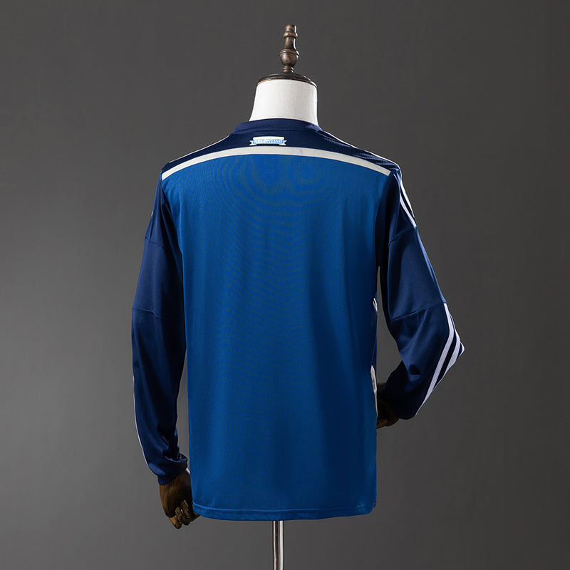 2014 Argentina segunda equipación manga larga