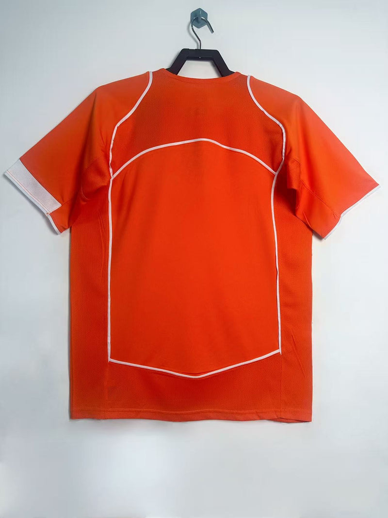04 Selección Holanda primera equipacion