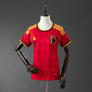 2026 Bélgica primera equipación mujer