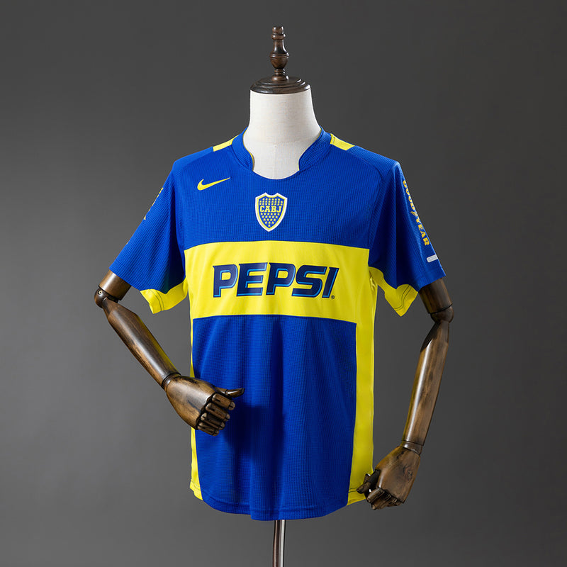 04-05 Boca Juniors primera equipación