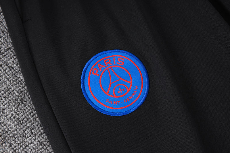 25-26 PSG conjunto de chándal niño Azul/Rojo