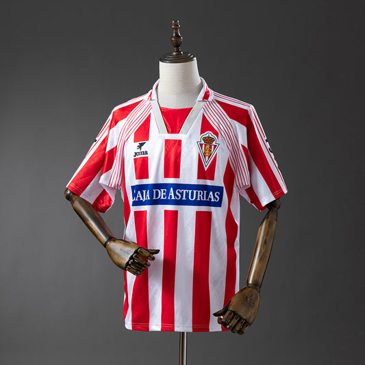 94-95 Sporting de Gijón primera equipación