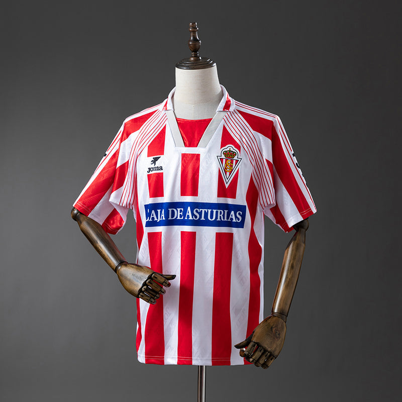 94-95 Sporting de Gijón primera equipación
