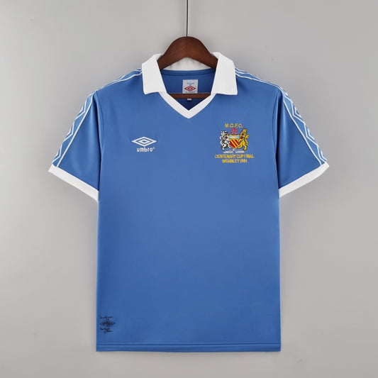77-78 Manchester City primera equipación
