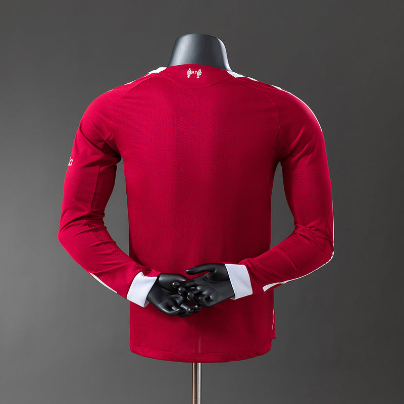 25-26 Liverpool primera equipación manga larga