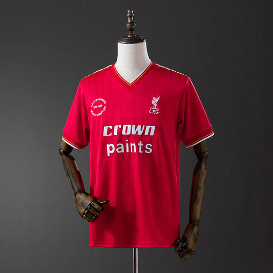 85-86 Liverpool primera equipación