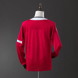 04-06 Manchester United primera equipación manga larga