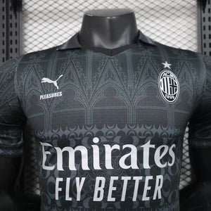 24-25 AC Milan x Pleasures equipacion