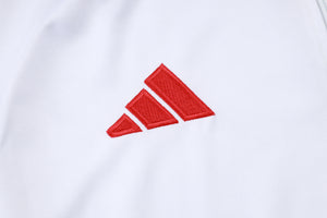 25-26 Liverpool conjunto de chándal niño Blanco/negro/rojo