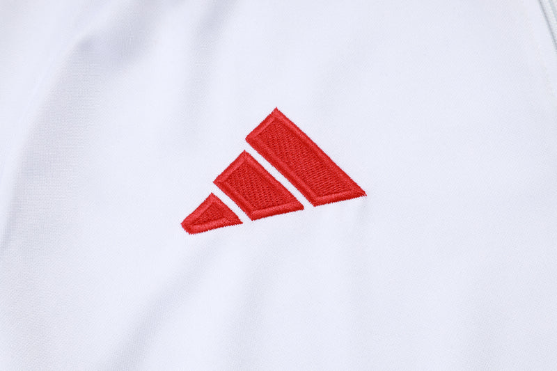 25-26 Liverpool conjunto de chándal niño Blanco/negro/rojo