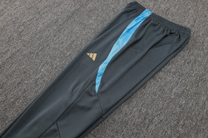 24-25 Argentina tercer conjunto de chándal niño Gris/celeste