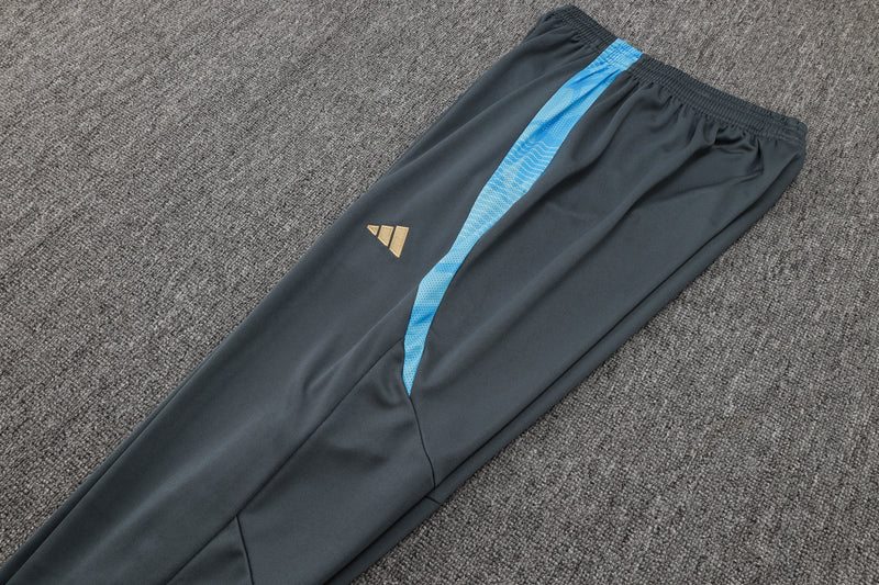 24-25 Argentina tercer conjunto de chándal niño Gris/celeste