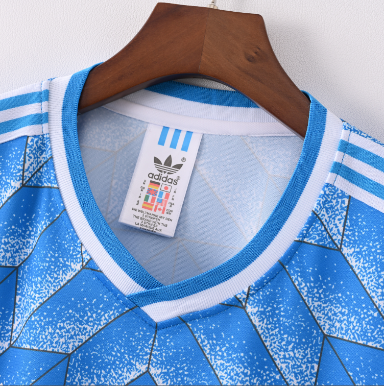 1988 Holanda segunda equipación