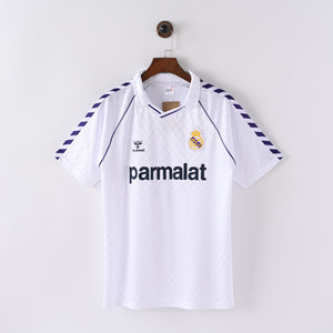 86-87 Real Madrid primera equipación