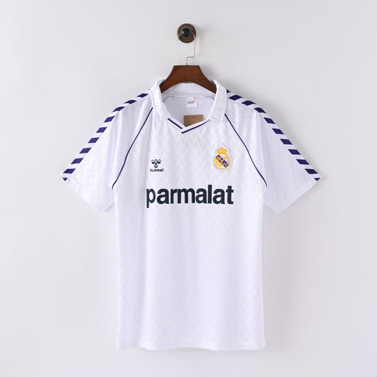 86-87 Real Madrid primera equipación