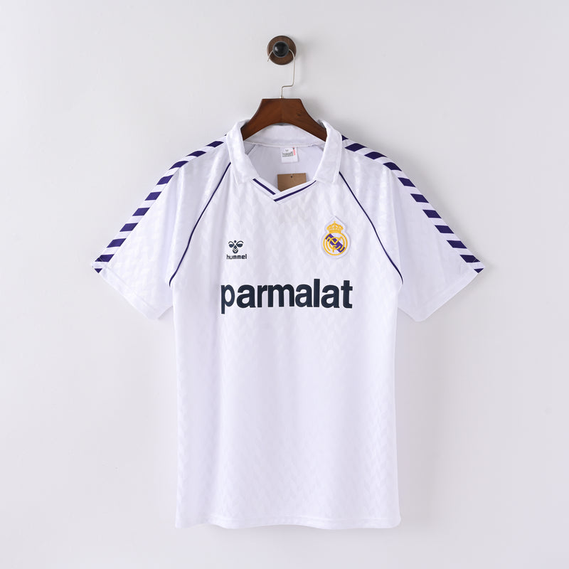 86-87 Real Madrid primera equipación