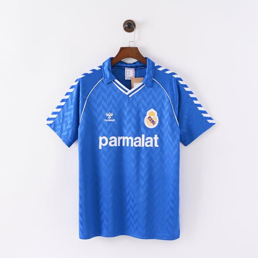 86-87 Real Madrid segunda equipación