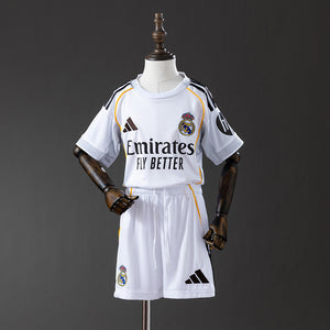 25-26 Real Madrid primera equipación niño