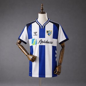 25-26 Málaga primera equipación jornada retro