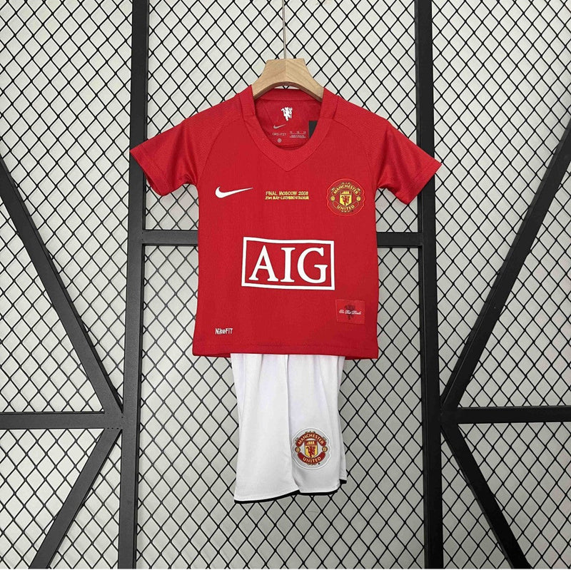 07-08 Manchester United primera equipación niño