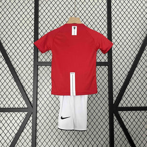 07-08 Manchester United primera equipación niño