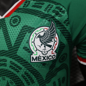 2026 México primera equipación