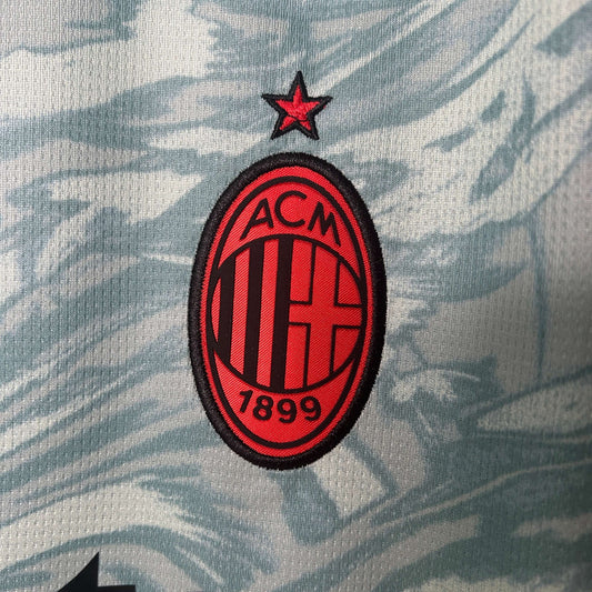 25-26 AC Milán portero primera equipación