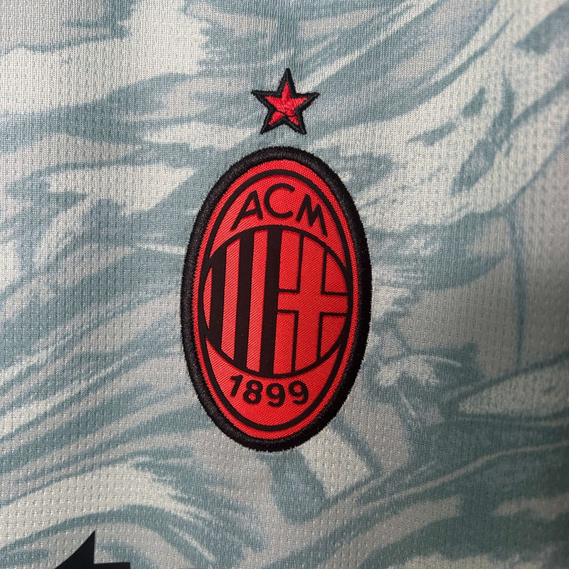 25-26 AC Milán portero primera equipación