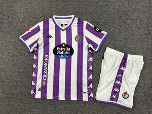 25-26 Real Valladolid primera equipación niño