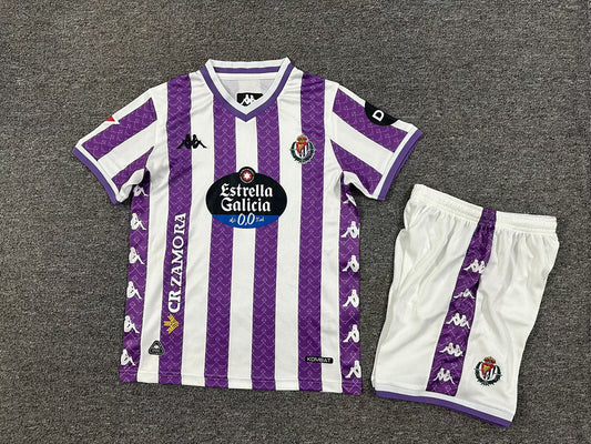 25-26 Real Valladolid primera equipación niño