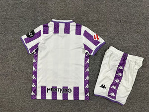 25-26 Real Valladolid primera equipación niño