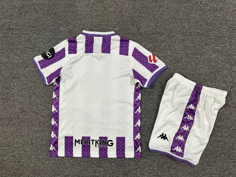 25-26 Real Valladolid primera equipación niño
