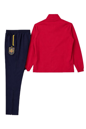 2026 España conjunto de cortavientos rojo