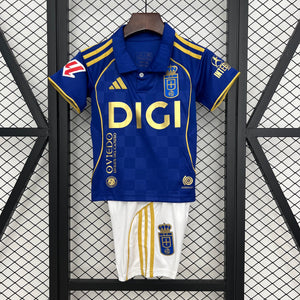 25-26 Oviedo primera equipación niño