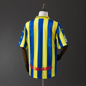 97-98 Las Palmas segunda equipación
