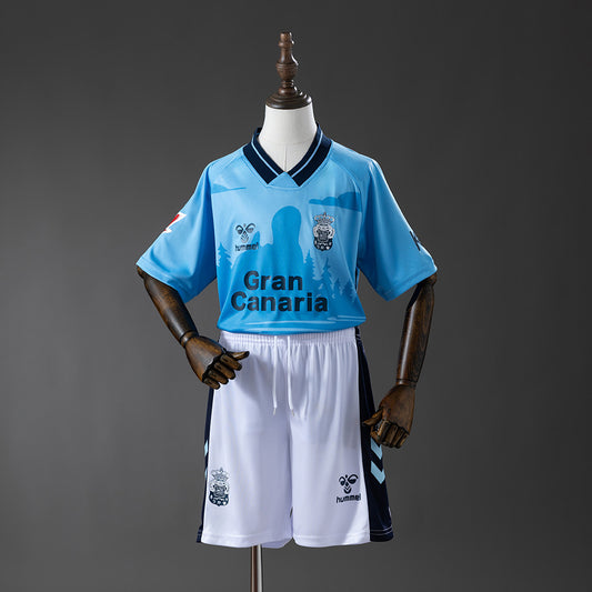 25-26 Las Palmas segunda equipación niño