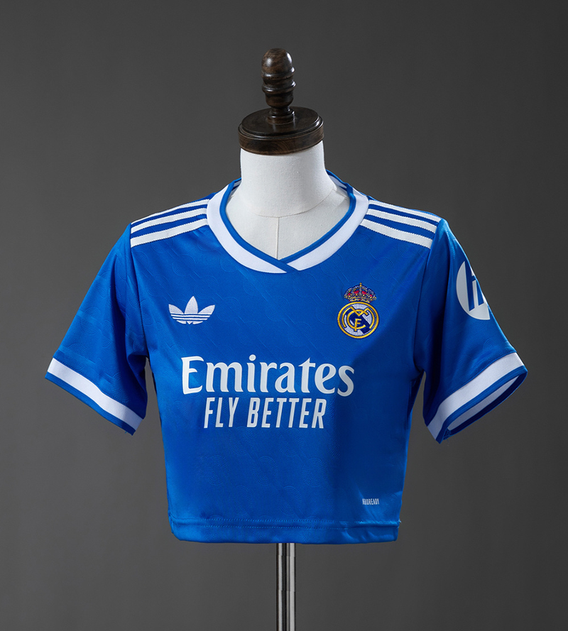 25-26 Real Madrid tercera equipación mujer versión TOP