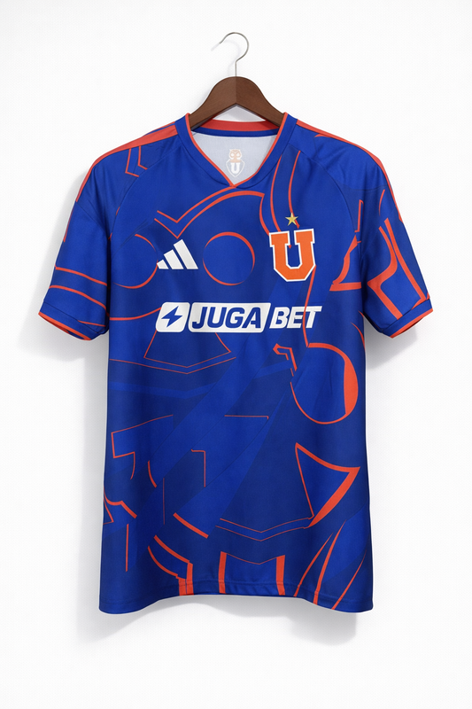 26-27 Universidad de Chile primera equipación