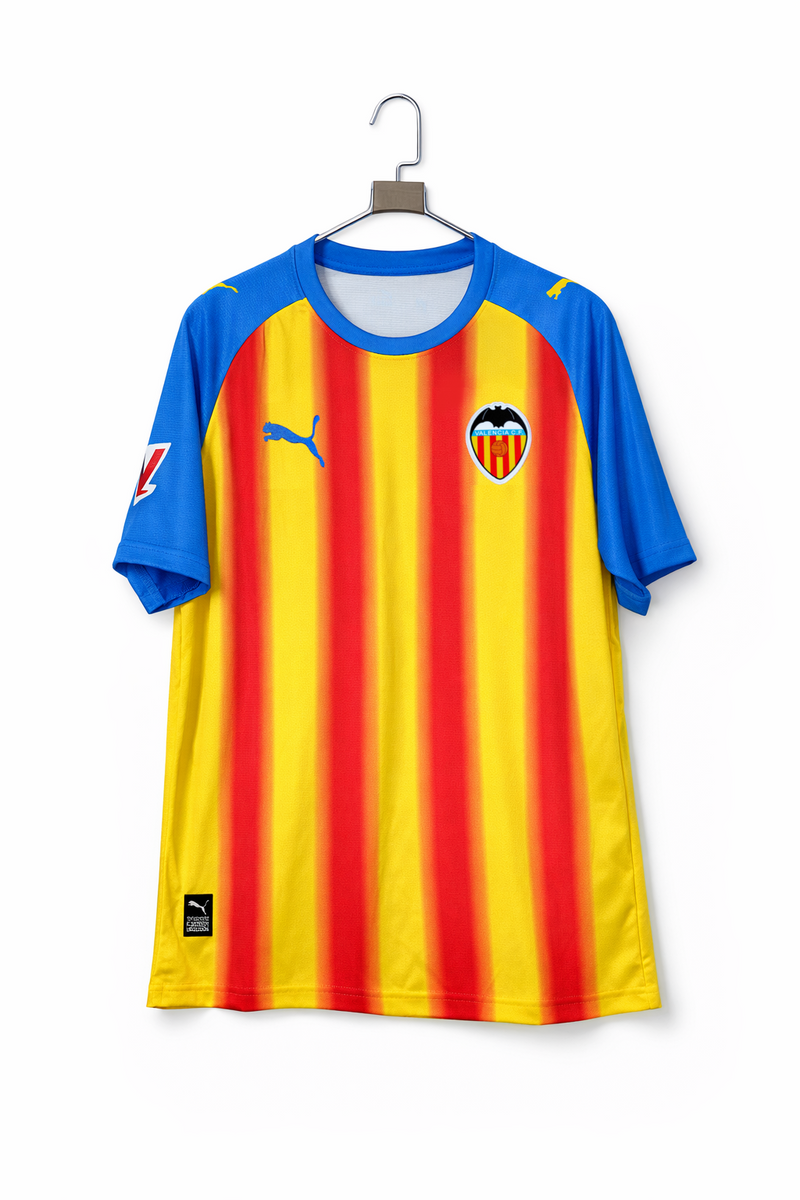 25-26 Valencia tercera equipación (Sponsor incluido)