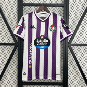 25-26 Real Valladolid primera equipación