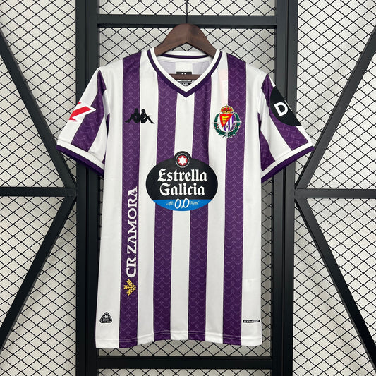 25-26 Real Valladolid primera equipación
