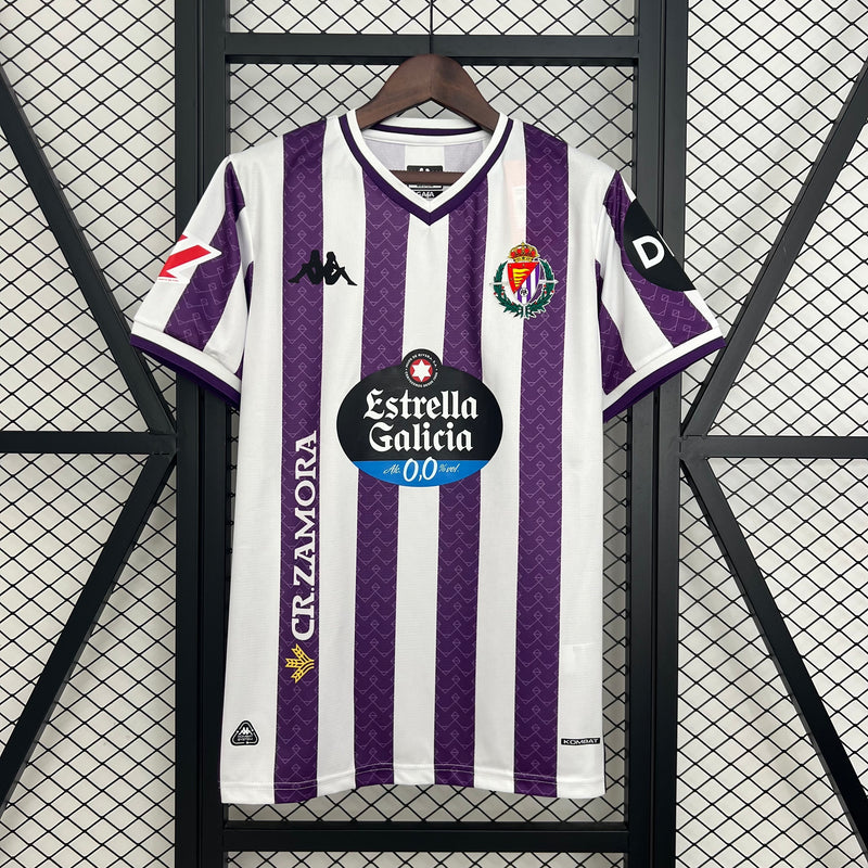 25-26 Real Valladolid primera equipación