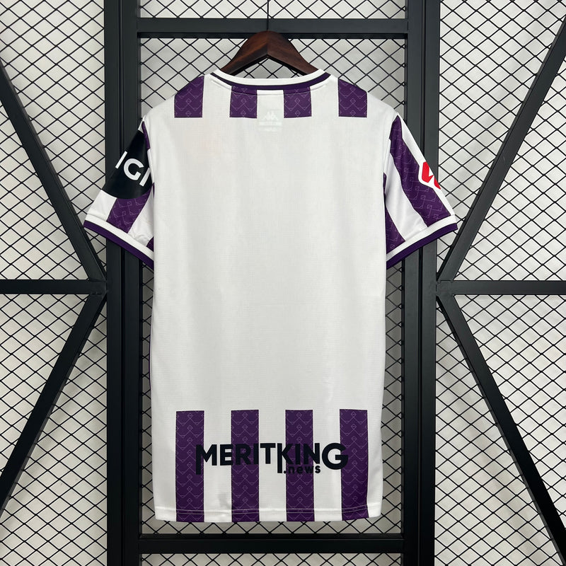 25-26 Real Valladolid primera equipación