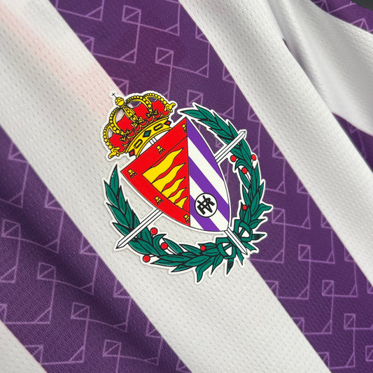 25-26 Real Valladolid primera equipación