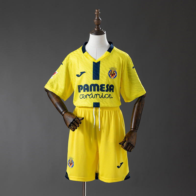 25-26 Villarreal primera equipación niño