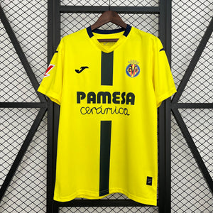 25-26 Villarreal primera equipacion