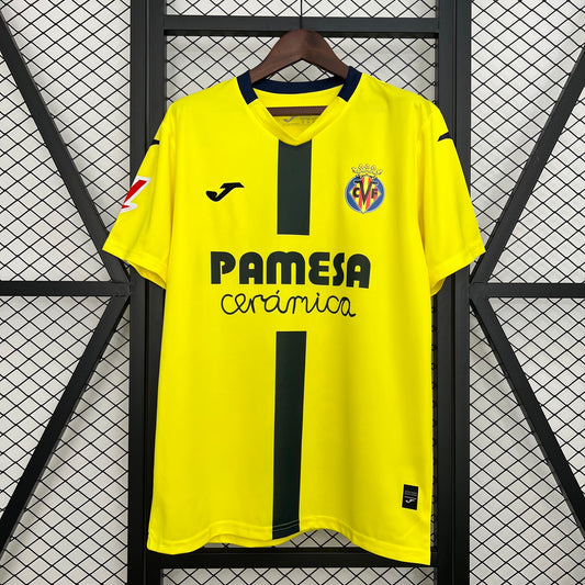 25-26 Villarreal primera equipacion